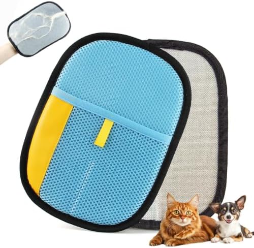 Thickened Pet Hair Removal Glove by POUPUA