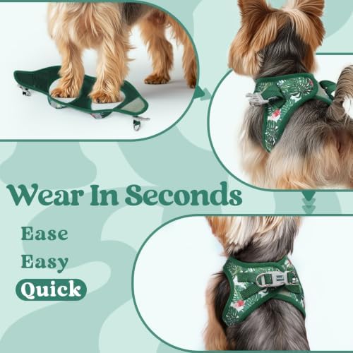 rabbitgoo Step-in Small Dog Harness, Puppy Vest - Image 6