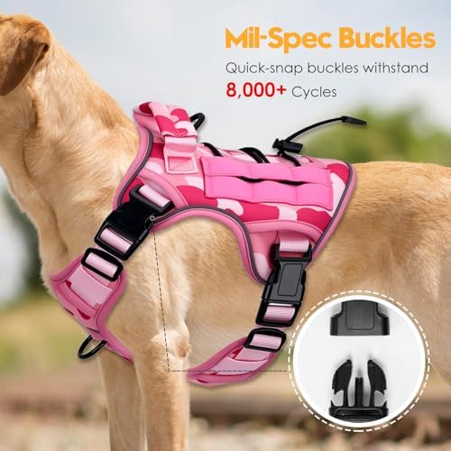 Heavy-Duty Tactical Dog Harness - Image 3