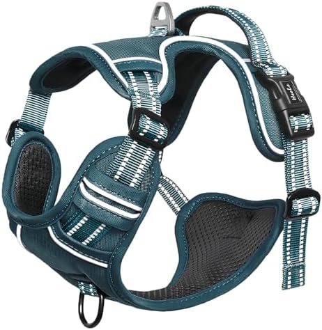 HEELE Dog Harness for Large Dogs No Pull Dog Vest Harness for Large Dog - Image 6