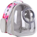Cat Carrier Backpack Galaxy Front Expandable Large Cat Backpack Bubble by Pimoka