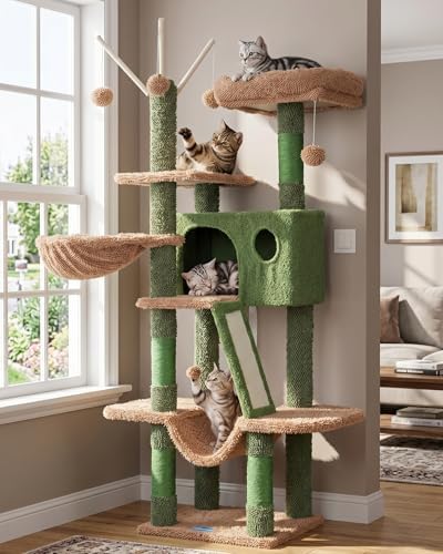 Hey-brother Cat Tree Tower by Hey-brother