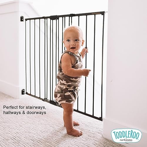 Toddleroo Easy Swing & Lock Baby Gate - Image 5