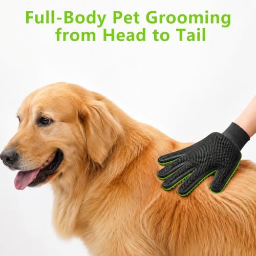 Pet Hair Removal Glove, Silicone Tips - Image 7
