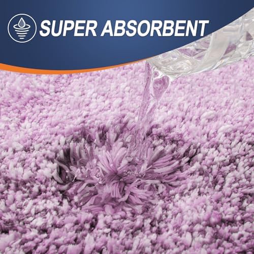 OLANLY Bathroom Runner Rug 40x24, Extra Soft Absorbent Microfiber Bath Rugs - Image 4