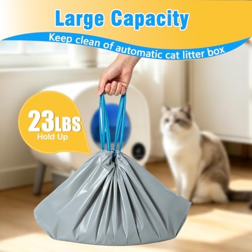 120 Count 27"x13" Cat Litter Box Bags - Image 5