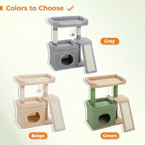 PEQULTI Cat Tree for Small Medium Cats - Image 6