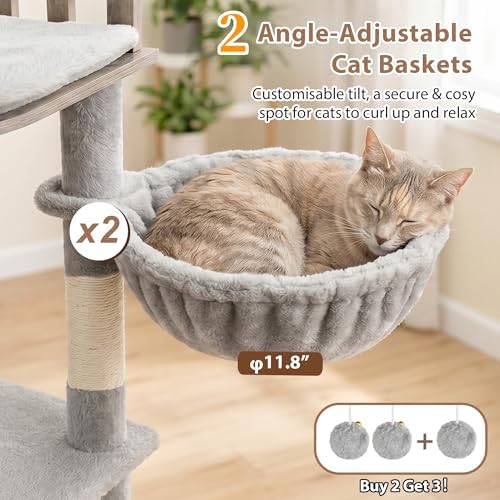 Gitelsnour Sturdy Cat Tree Tower - Image 5