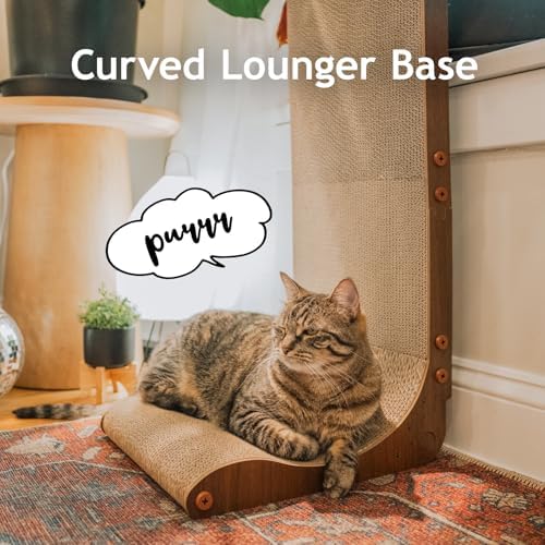 Necoichi Cardboard Cat Scratcher Wall - Image 4