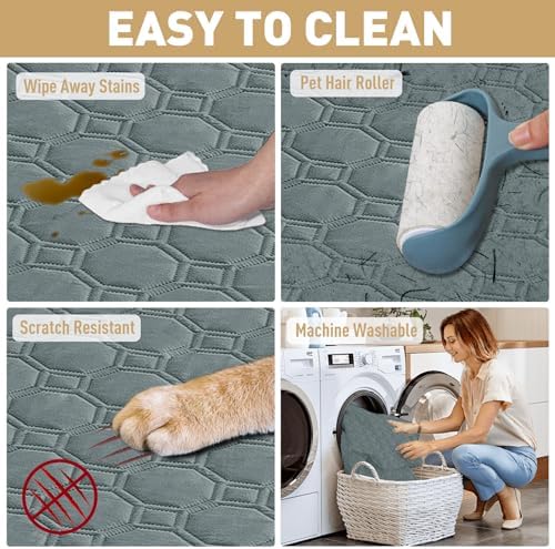 ZNSAYOTX Ultimate Cozy Blankets 100% Waterproof Sofa Mat Blanket - Image 4