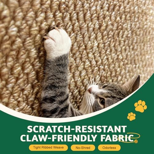 ENONCI Door Protector from Cat Scratching 30x7.8 Cat Wall Corner Scratcher - Image 2