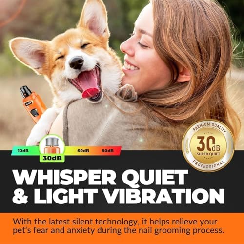 Whisper Quiet Dog Nail Grinder Safe & Stress-Free - Image 2