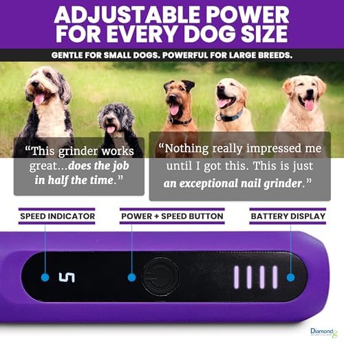 Diamondg Micro Dog Nail Grinder - Image 5