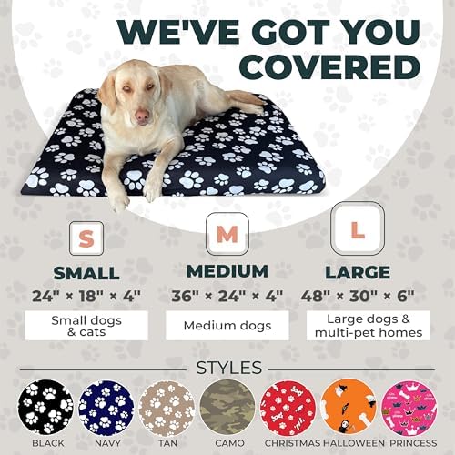 DUKE&LEFTY Furever Camo PetBed Slipcover-Stretch Soft Petbed - Image 4