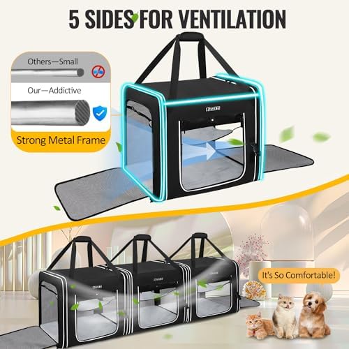 Petskd Combinable Pet Car Travel Carrier - Image 5