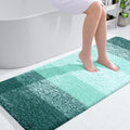 OLANLY Bathroom Runner Rug 54x24, Extra Soft Absorbent Microfiber Bath Rugs by OLANLY
