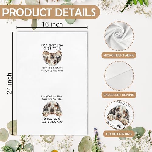 Funny English Setter Dog Kitchen Towels Accessories Decor, English Setter Dog - Image 7