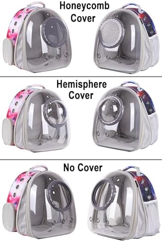 Cat Carrier Backpack Galaxy Front Expandable Large Cat Backpack Bubble - Image 5