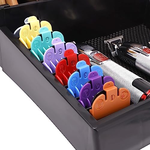Barber Clipper Organizer Barber Tools Tray Salon Hairdressing Clipper Scissors - Image 6