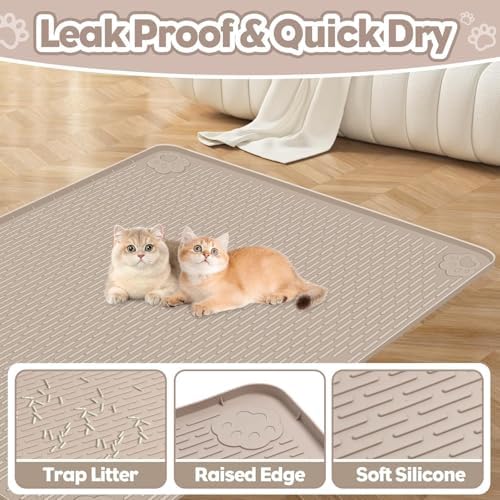 Kalolary Cat Litter Mats - Image 3