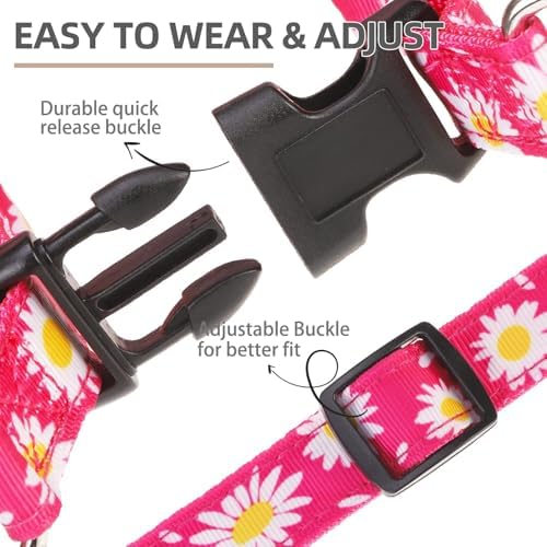 PUPTECK No Pull Dog Harness Large Sized Step-in Adjustable Puppy Vest - Image 3
