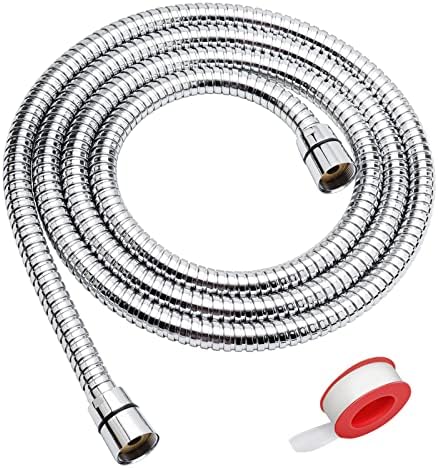 Blissland Shower Hose, 79 Inches Extra Long Stainless Steel Handheld Shower by Blissland