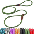 Fida Durable Slip Lead Dog Leash, 6 FT x 3/8" Dog Training Leash by Fida