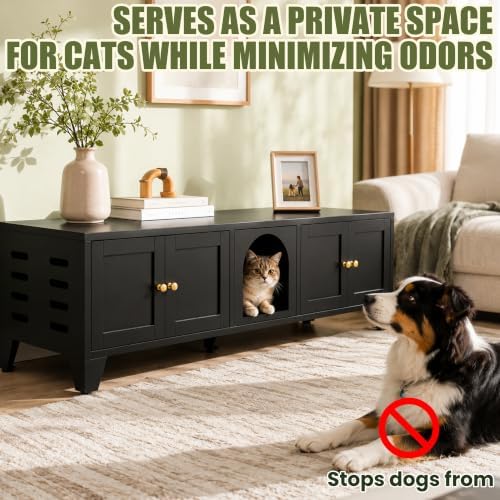 Cat Litter Box Enclosures, Large Cat Litter Box Enclosure - Image 4
