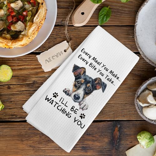 Funny Jack Russell Terrier Dog Kitchen Towels Decor, Jack Russell Terrier Dog - Image 6