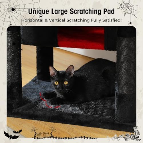 PAWZ Road Gothic Cat Tree 72" Cat Tower - Image 5