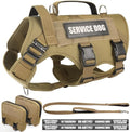 WINSEE Tactical Dog Harness by WINSEE