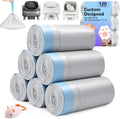120 Count 27"x13" Cat Litter Bags Compatible by KropBom