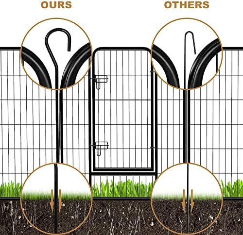 ZENY Dog Fences for The Yard, Dog Pens Outdoor, Dog Pen Indoor, 8 Panels Dog - Image 6