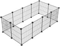 LURIVA DIY Small Animal Playpen, Pet Playpen, Guinea Pig Cages, Rabbit Playpen by LURIVA