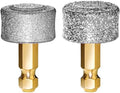 LUCKY TAIL - Dog Nail Grinder - Hard & Soft Replacement Heads - Small & Large by LuckyTail