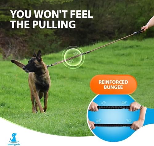 SparklyPets Heavy Duty Bungee Rope Leash - Image 4