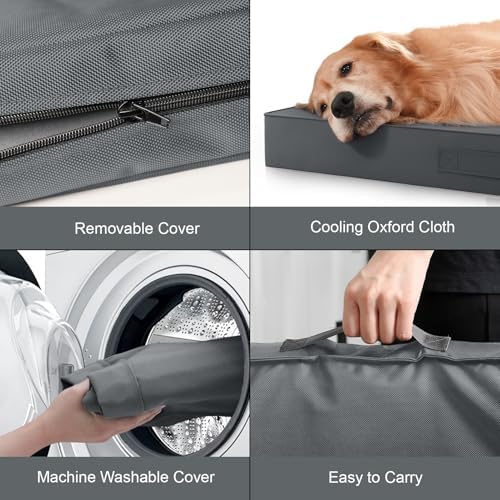 Large Waterproof Orthopedic Dog Bed - Image 6