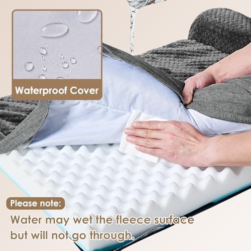EHEYCIGA XL Dog Bed Memory Foam - Image 3