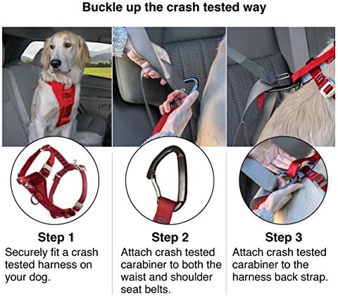 Kurgo Enhanced Strength Tru-Fit Dog Car Harness - Image 4