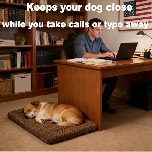 Dog Bed Mat - Reversible Dog Crate Bed Mats, Soft & Breathable Kennel Pad - Image 5