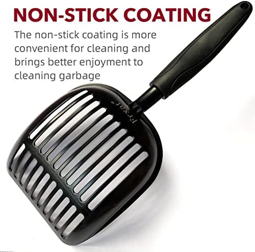 Cat Litter Scoop, Kitty Metal Scooper, Aluminum Alloy Sifter, Kitten Pooper - Image 7