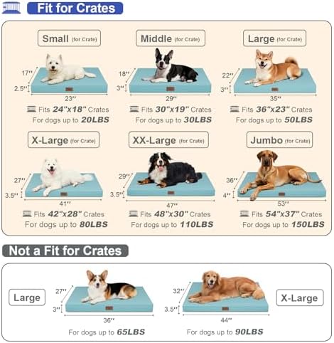 Outdoor Waterproof Orthopedic Dog Bed - Image 2