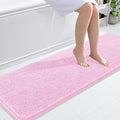 OLANLY Bathroom Runner Rugs 59x20, Extra Soft Absorbent Chenille Bath Rugs by OLANLY