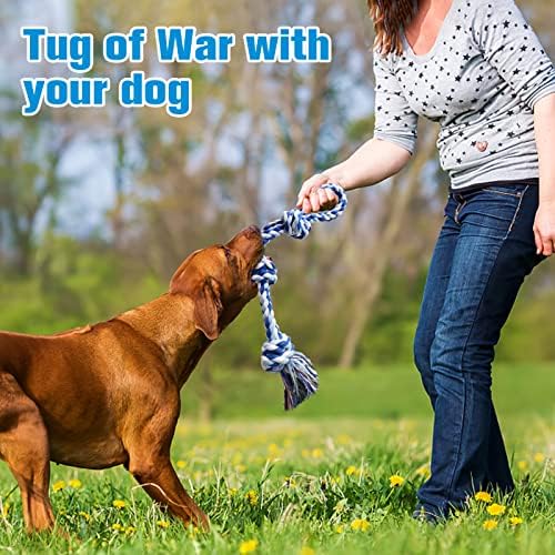 UPSKY 2 Pack Dog Rope Toys, Heavy Duty Dog Chew Toy - Image 6