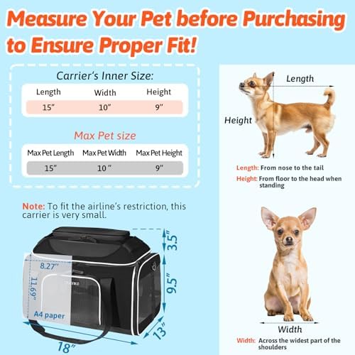 Petskd Top-Expandable Small Pet Carrier - Image 3