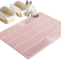 TRZZ XXL Cat Litter Mat, Large Silicone Waterproof Mat by TRZZ