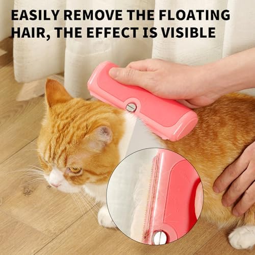 Cat Deshedding Brush for Short Hair - Image 3