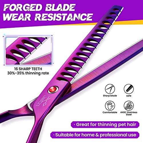 JASON Dog Grooming Chunker Scissor - Image 4