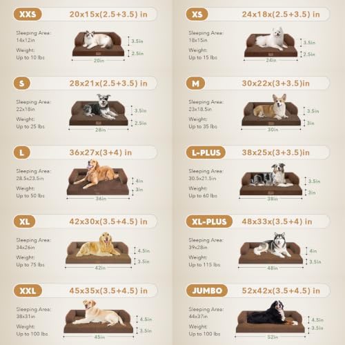 MEKIY Orthopedic Waterproof Dog Bed - Image 5