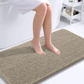 OLANLY Bathroom Runner Rugs 40x24, Extra Soft Absorbent Chenille Bath Rugs by OLANLY